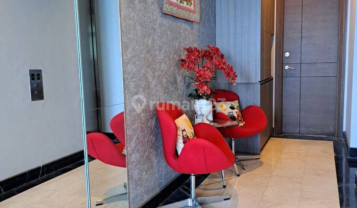 Disewakan Apartemen The Windsor Puri Bagus Furnished Siap Huni 1