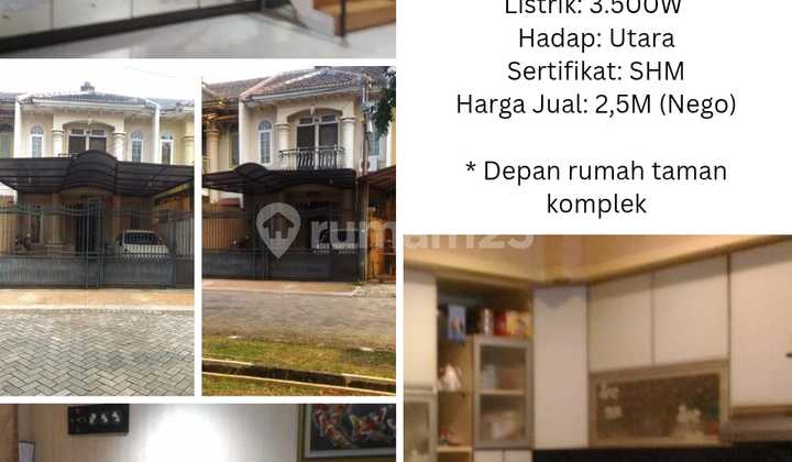 Dijual Rumah Tinggal Citra Garden 2 Ext. Jakarta Barat 