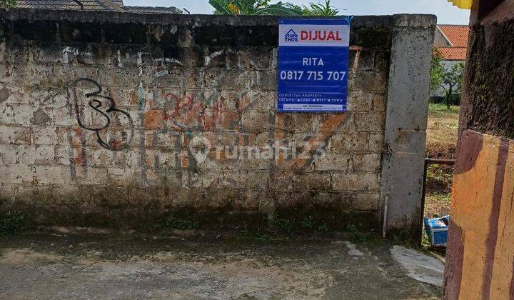 Dijual Cepat Tanah Kosong Lokasi Di Cinere Raya Luasan 1063 M² 1