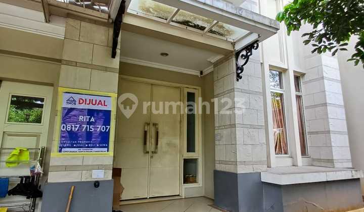 Dijual Rumah Tinggal di Cluster Pelican Gading Serpong Tangerang 1