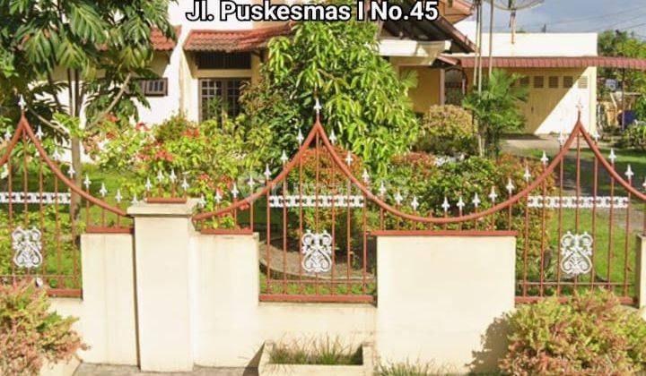 Rumah Bagus SHM di Jl Puskesmas 1, Medan 2