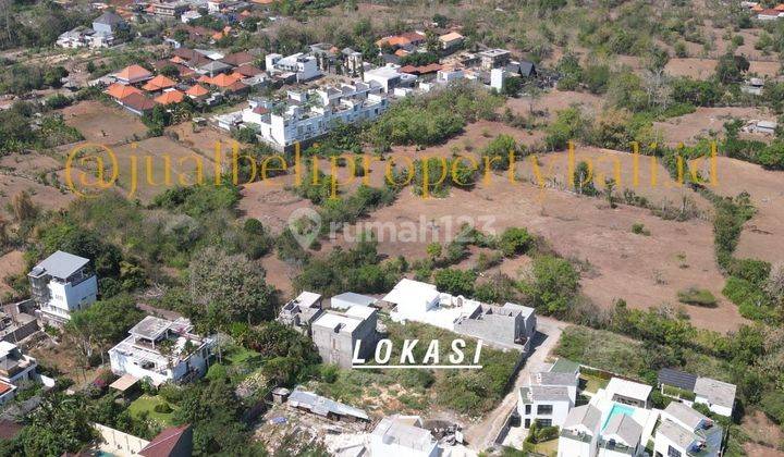 Dijual tanah view laut posisi hook dekat pantai melasti ungasan 1