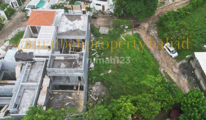 Dijual tanah plot kecil langka di bingin uluwatu peactu 2