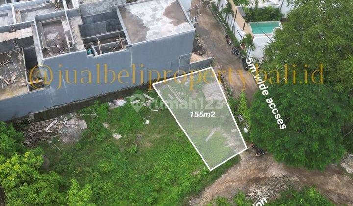 Dijual tanah plot kecil langka di bingin uluwatu peactu 1