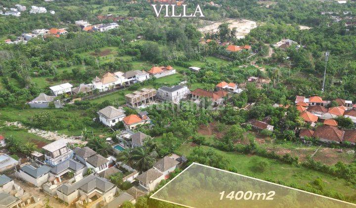 Dijual Tanah View Laut Berlokasi di Pantai Melasti Ungasan 1