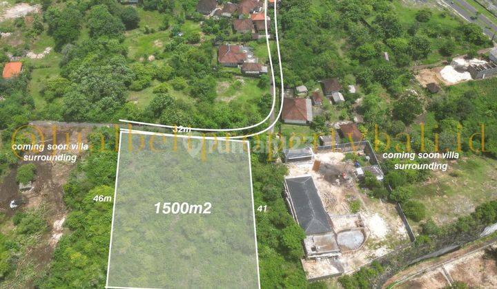 Dijual tanah strategis dekat apurva kempinsky nusa dua bali 1