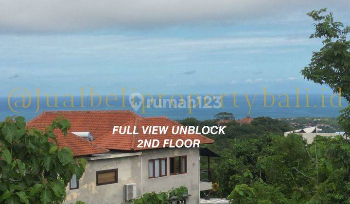 Dijual Tanah Full View Laut Di Kawasan Villa Pecatu Uluwatu Bali 2