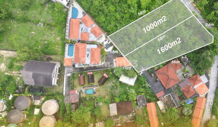 Dijual Tanah Full View Laut Di Kawasan Villa Pecatu Uluwatu Bali 1