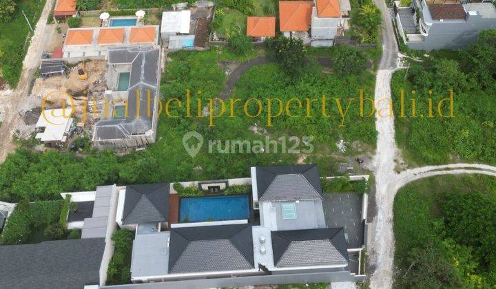 Dijual tanah deket lapangan golf dan pantai pecatu lingkungan villa  1