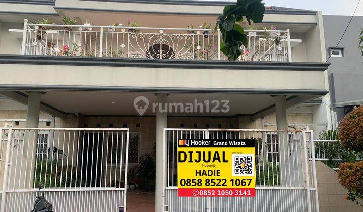 Dijual Rumah Full Furnished 2 Lantai 4+1 Kamar Tidur 3,5 Km Dari Revo Town di Kemang Pratama 3 Bekasi 1