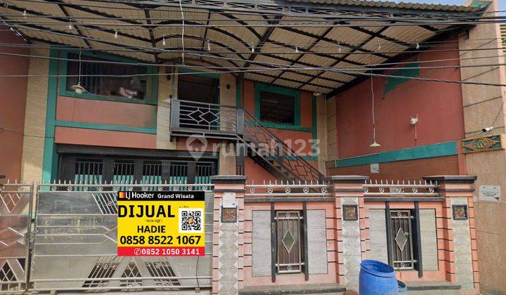 Dijual Ruko 2 Lantai Include Kos2an 9 Pintu Seluas 220 M2 Lokasi Dijalan Raya Gedung Walet Tambun Selatan 1