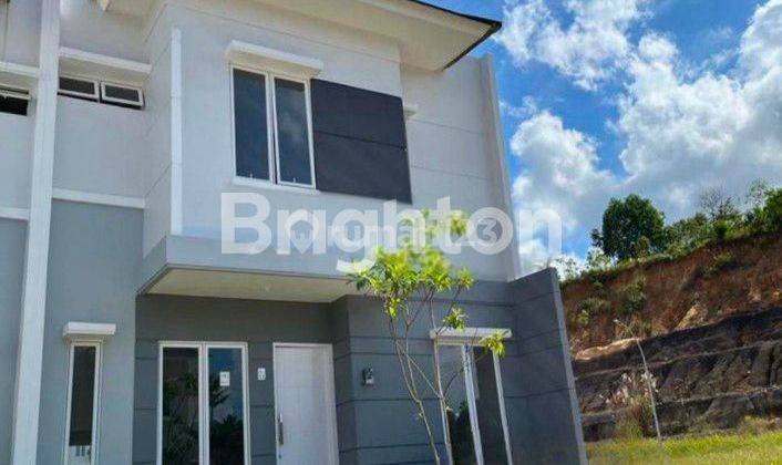 RUMAH MINIMALIS 2 LANTAI SIAP HUNI 1