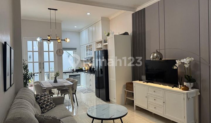 Rumah 2 Lantai Grandcity Balikpapan Full Furnished & Renovated 2