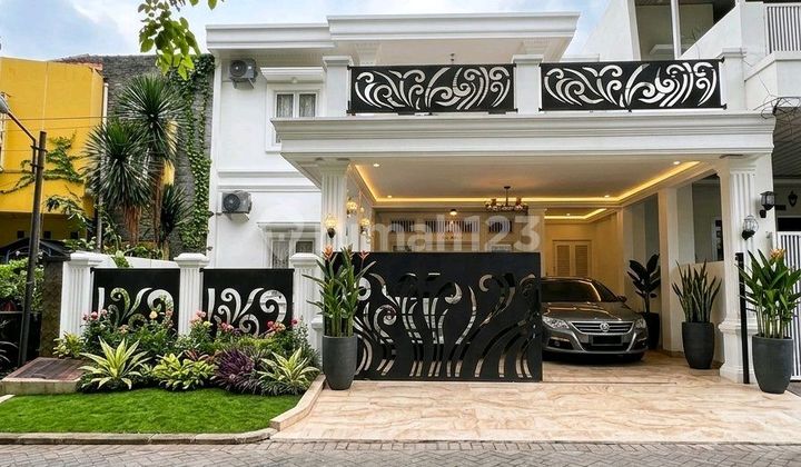 Luxury 2-Story 6-Bedroom Furnished House at Wika