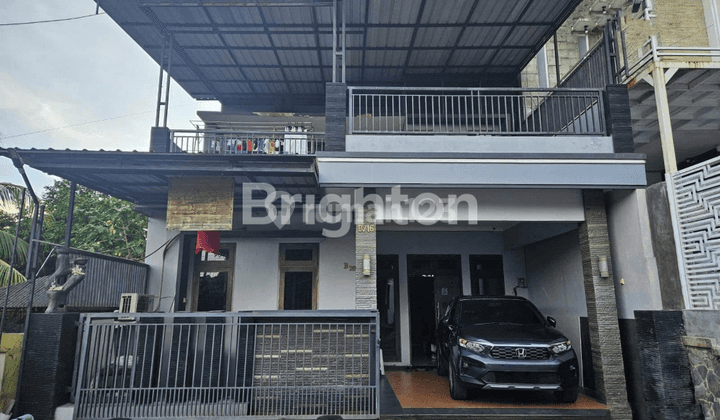 RUMAH 2 LANTAI PURI RATU KENCANA SEPINGGAN BARU 1