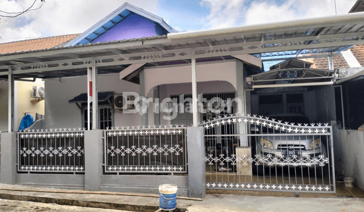RUMAH SIAP HUNI DI PERUMAHAN KORPRI BALIKPAPAN 1