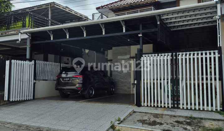 Rumah Tengah Kota Siap Huni Full Furnished 2 Lantai Mt Haryono 2
