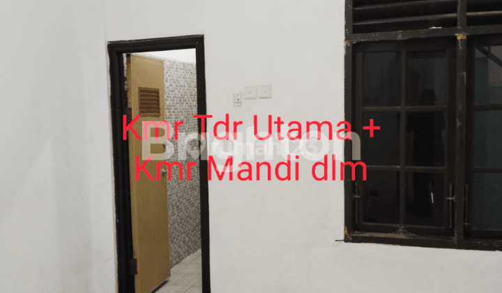 RUMAH 2 LANTAI DI PERUMAHAN TAMAN SARI BUKIT MUTIARA WIKA 2