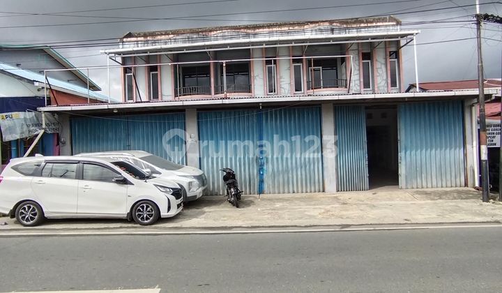 RUKO 3 GANDENG PINGGIR JALAN DAERAH STRATEGIS 1