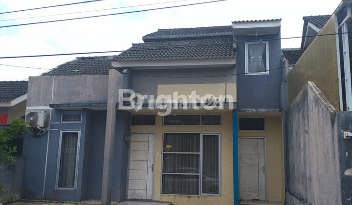 RUMAH DI PERUMAHAN BALIKPAPAN REGENCY 2 KAMAR  1