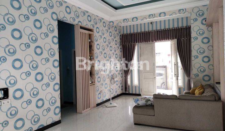 RUMAH MODERN MINIMALIS 3 LANTAI FULL FURNISH KARTINI RESIDENCE