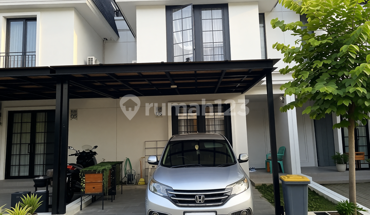 Rumah Brand New Full Furnished di Citra Garden Bintaro Rumah Brand New Full Furnished di Citra Garden Bintaro