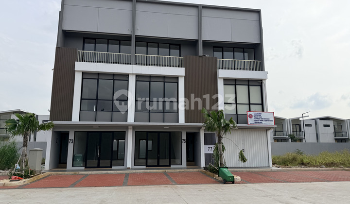 Ruko 3 Lantai Hive Essence Karawaci bisa KPR