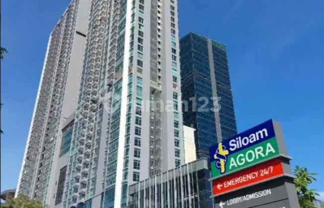 Apartment 2 BR Holland Village Jakarta Bagus Unfurnished 109sqm