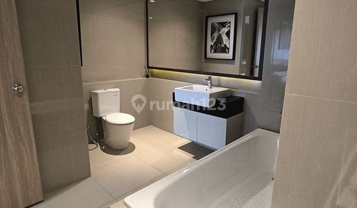 kamar mandi apartment bintaro 3br size 90sqm