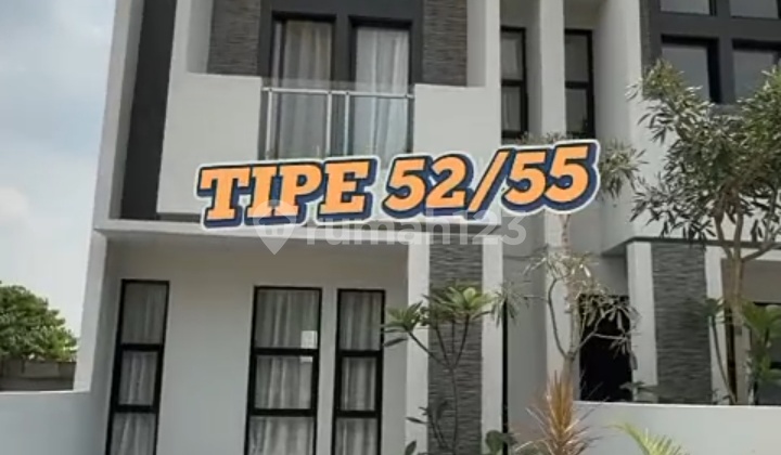 Di Jual Rumah Green House Serpong