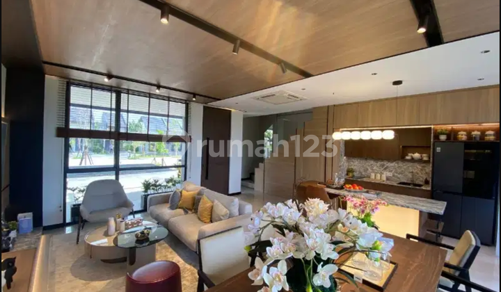 Semi-Furnished Blackslate House, Good Location in Legok Tangerang Semi-Furnished Blackslate House, Good Location in Legok Tangerang