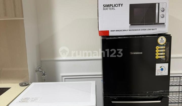 Apartment for Rent in Bintaro 2 Bedrooms 1 Bathroom Pool View