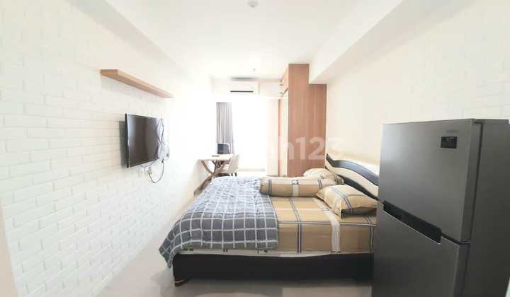 Apartment Skandinavia TangCity Apartment Terenovasi Furnished 1