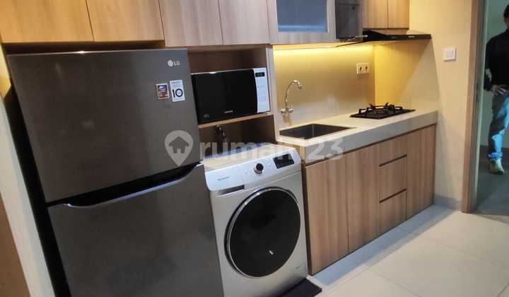 Full Furnished 1Br Apartemen Embarcadero Bintaro Siap Huni 2