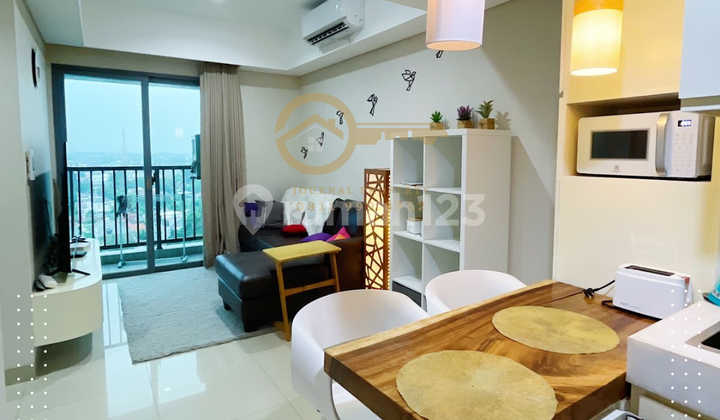 Apartment 2 BR Embarcadero Bintaro Nice Furnished 2