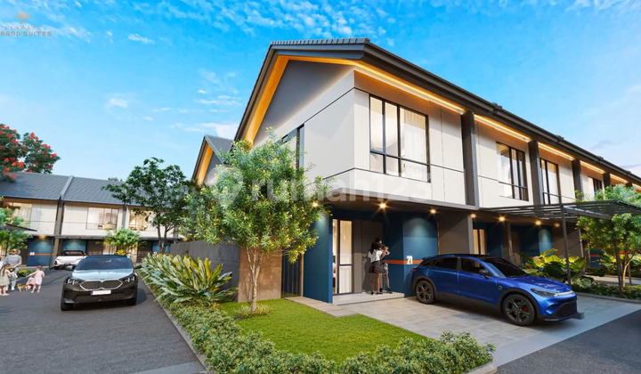 Rumah Marq Estate Bagus Unfurnished SHM Tangerang Kota, Tangerang Rumah Marq Estate Bagus Unfurnished SHM Tangerang Kota, Tangerang