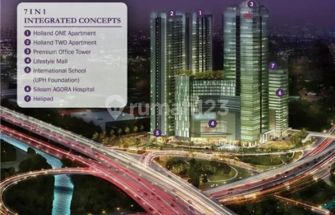 Holland Village Office Space Cempaka Putih, Jakarta Pusat