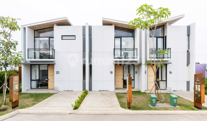 Rumah Park Serpong Cendana 3 Kamar Tidur Lippo Karawaci Bagus