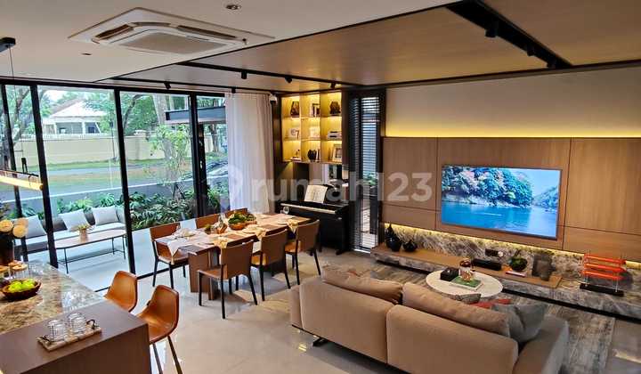 Rumah Premium Bentley 2 Lantai 4 Kamar Tidur bisa KPR Dekat Uph 2