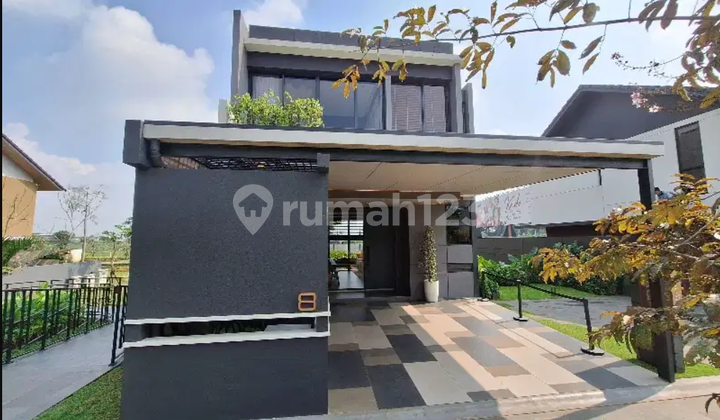 Rumah Premium Blackslate Semi Furnished Lokasi Legok Tangerang Rumah Premium Blackslate Semi Furnished Lokasi Legok Tangerang