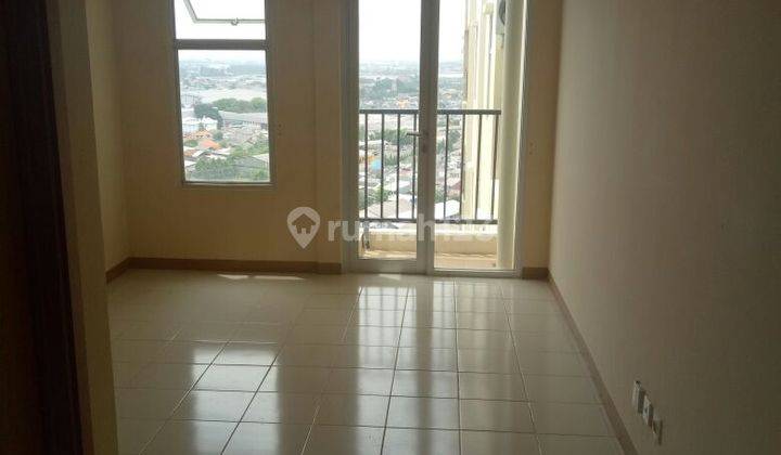 Dijual unit sudio Apartemen Victoria Square karawaci Tangerang bisa nego view pool 1