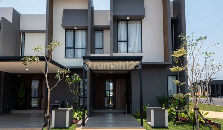 Dijual Rumah Modern di Alam Sutera 2, Tangerang - Fasilitas Lengkap 1