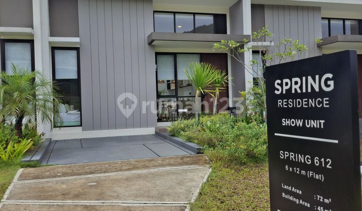 Dijual Rumah Modern Minimalis Di Sentul, Bogor - Pemandangan Gunung Pancar 1