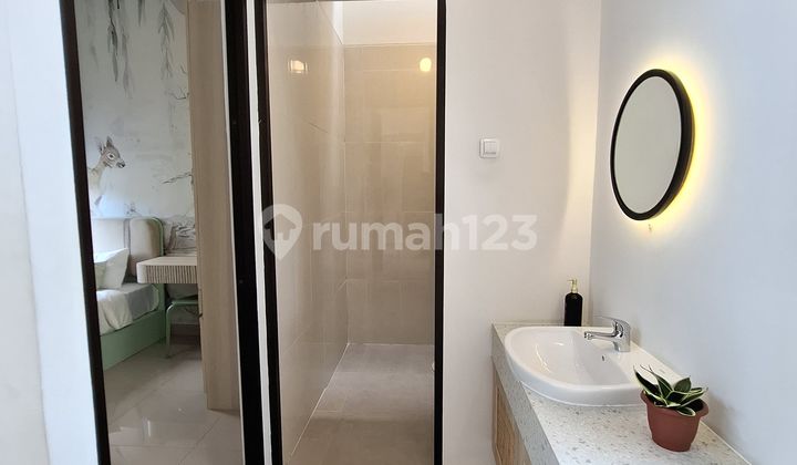 Dijual Rumah Modern Minimalis Di Sentul, Bogor - Pemandangan Gunung Pancar 2