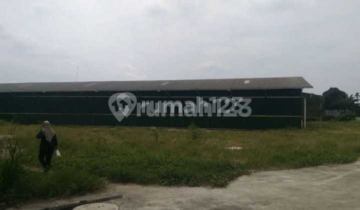 Dijual / Disewakan Gudang di Jatiuwung