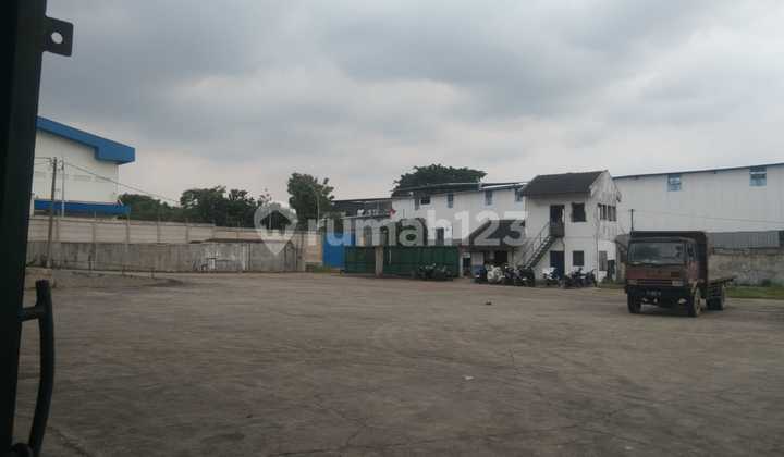 For Sale / For Rent Attached Warehouse in Pasir Jaya Area, Ps Kemis, Tangerang