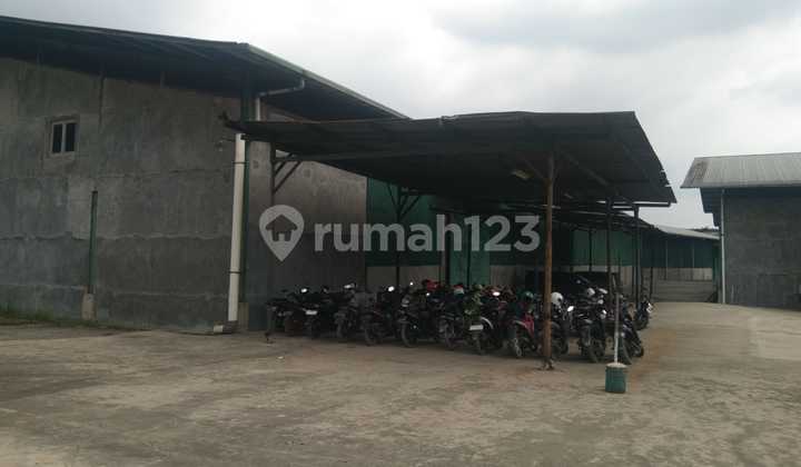 Pergudangan Pasir Jaya Jatiuwung Tangerang