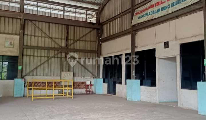 Warehouse for Sale, Location: Pemda Curug Training Facility, Tangerang.