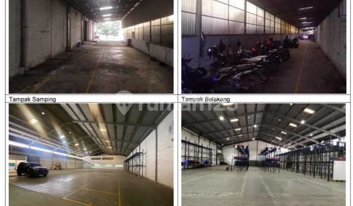 Dijual Gudang Kawasan Industri Surya Karawang Timur