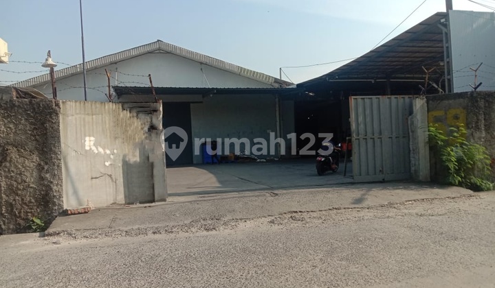 Disewakan Gudang di Kapuk Kamal Raya Jakarta Barat